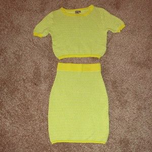 ASOS 2-piece sweater mini set